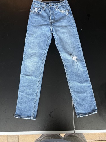 Jeans levi 501 gamba dritta - jeans,
