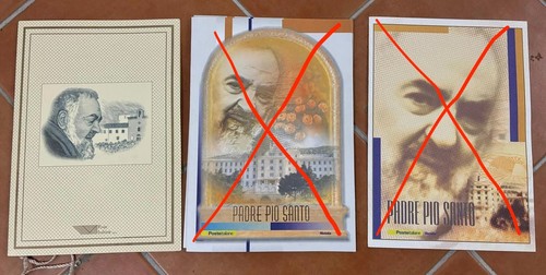 Folder padre pio - folder,