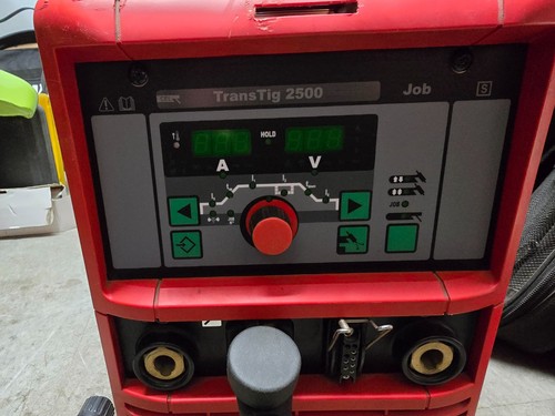 Fronius trans tig 2500 - fronius, job