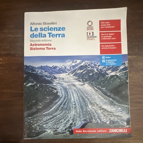 Zanichelli scienze della - scienze,