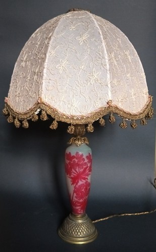 Antica lampada art - art, nouveau
