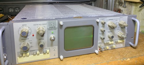 Tektronix 1481r wave - tektronix, form