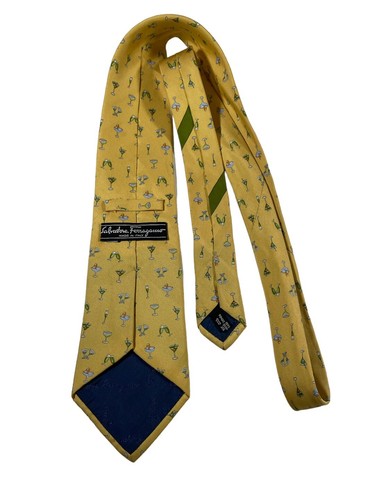 Cravatta collo seta - , vintage