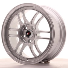 Un Cerchio in Lega Japan Racing JR7 17x7.5 ET42 5x114.3 Argento