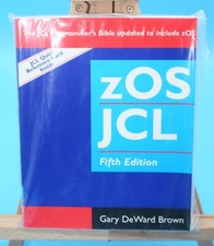 zOS JCL, 5th Edition