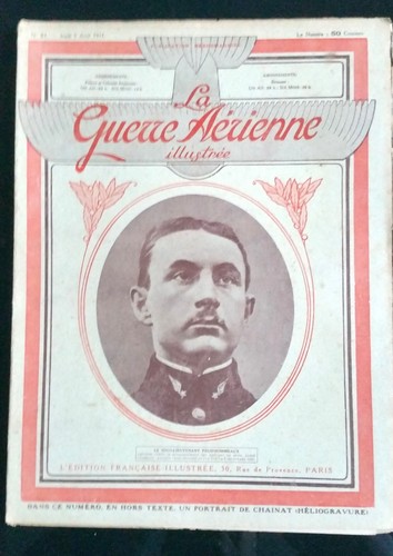 Guerre aérienne 21 du - guerre, n°21