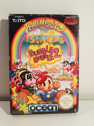 Rainbow islands bubble - bubble, bobble