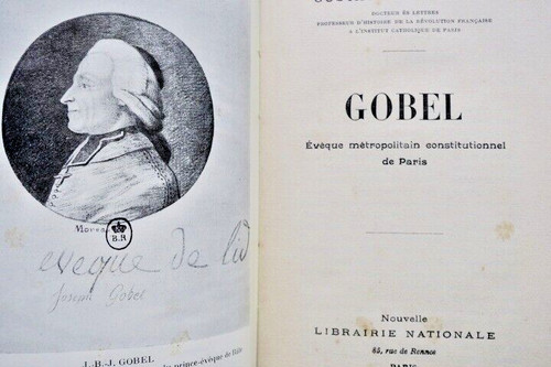 Göbel vescovo métroplolitain - göbel,