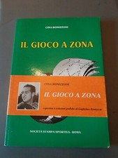 LIBRO CALCIO IL GIOCO A ZONA CINA BONIZZONI SOCIETA' STAMPA SPORTIVA 1986 