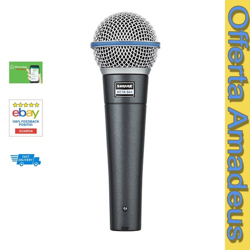 Microfono shure beta 58a - beta,