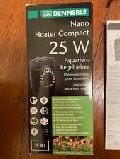 Dennerle - Riscaldatore super piatto da 25W per nano acquari