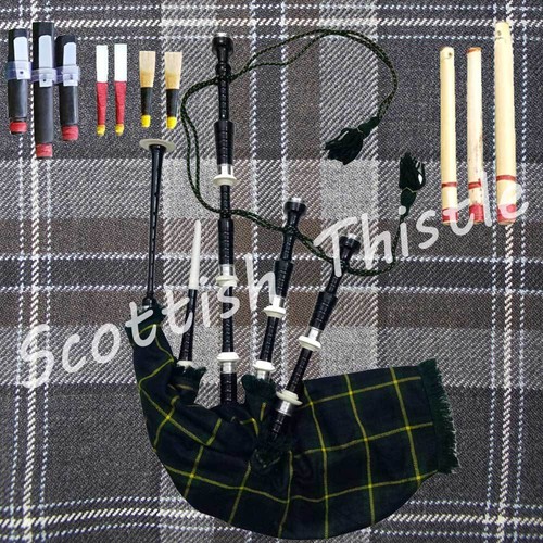 Highland cornamusa colore nero - colore,