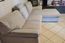 Divano Letto Con  Penisola Poltrone Sofa’ In Ottime Condizioni 