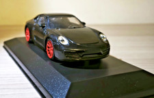 MODELLINO AUTO DA COLLEZIONE "PORSCHE 911 CARRERA S CUSTOM"  NERO 1/43