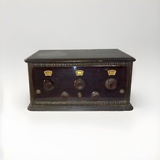 Vintage antica Radio d'epoca