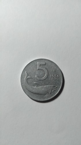 Lire 1956 moneta rara - 1956,