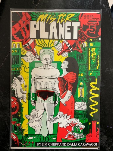 Mister planet jim cheff - mister, &