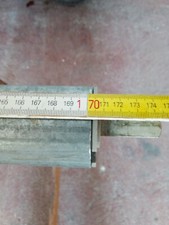 RULLO PER TENDE DA SOLE AVVOLGITORE DIAMETRO 60 METRI 1,70 CON OGIVA 