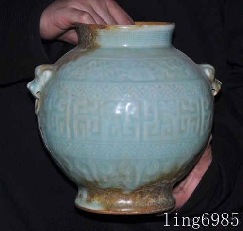 Barattolo vaso serbatoio - , 9,4"