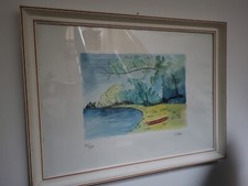 UMBERTO LILLONI Acquaforte