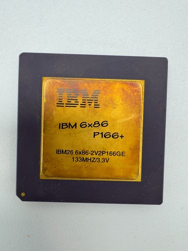Ibm 6x86 p166 133mhz - ibm, socket
