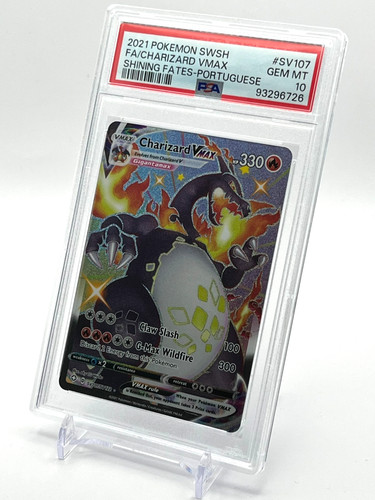 Pokemon charizard vmax psa - pokemon,