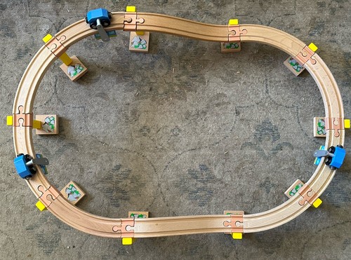 Set treno cielo gondola - treno,