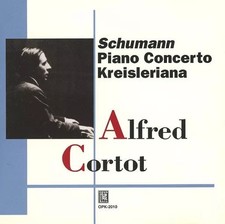 CD classico Alfred Cortot /