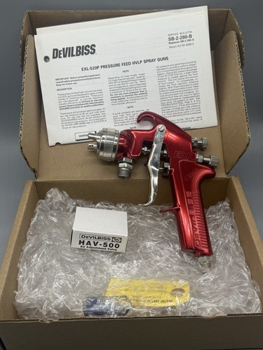 Devilbiss pressure feed hvlp - devilbiss,