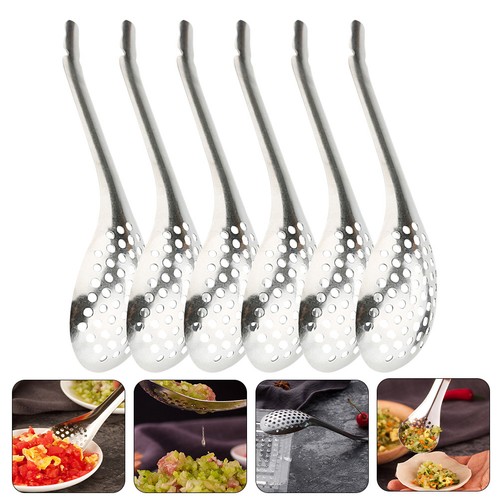 Pcs cucchiai forati caviale - cucchiai,