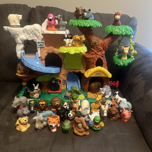 Fisher price little people zoo - little,