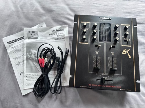 Technics ex1200 mixer - technics, sh-ex1200