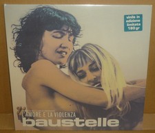 BAUSTELLE L'amore E La Violenza LP ATLANTIC 2017 EU orig+sealed+ltd