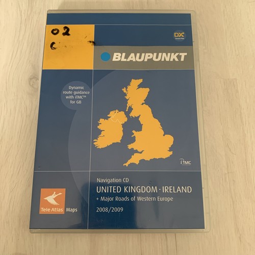 Blaupunkt tele atlas regno - blaupunkt,