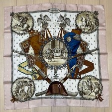 Sciarpa di seta Hermes Carre
