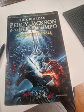 Libro percy jackson gli dei - percy,