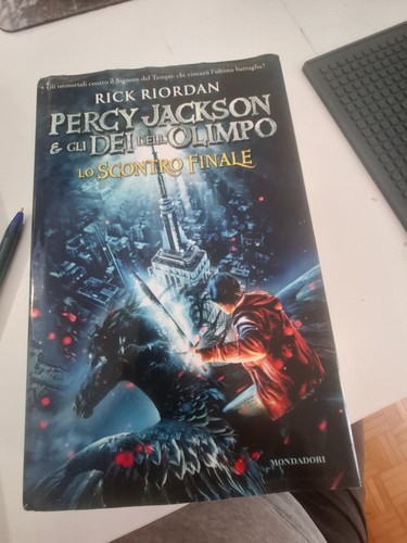Libro percy jackson - jackson, e
