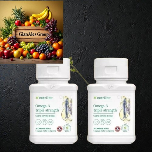 Confezioni omega 3 triple - confezioni, di
