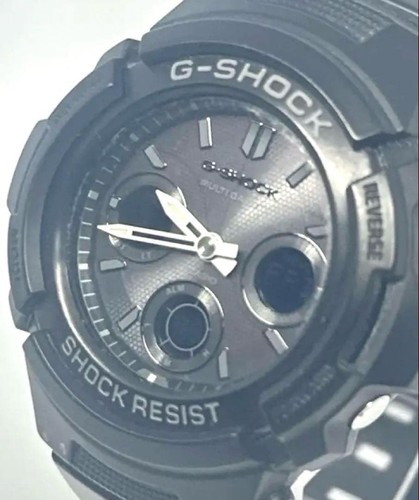 Casio shock awg m100b - casio, awg-m100b