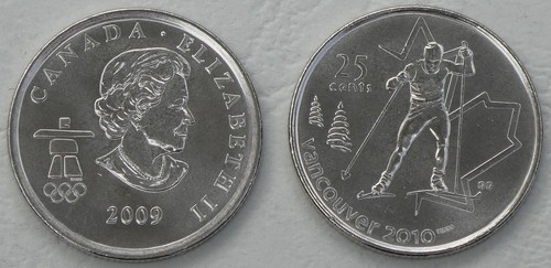 Canada centesimi moneta - 25,