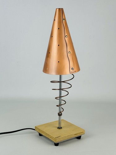 Lampada tavolo ferro e - lampada, in