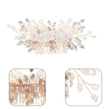  Fermagli Sposa Per Capelli Accessori Matrimonio Forcina Da Pettine Della