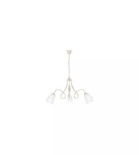 LAMPADARIO 3 LUCI "SHABBY" IN