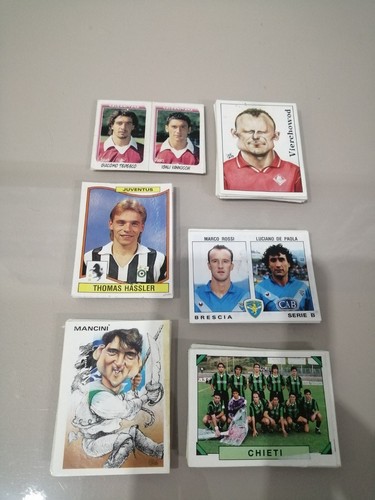 Lotto 107 figurine - , album