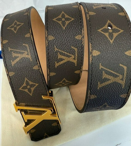 Cintura louis vuitton marrone - cintura,