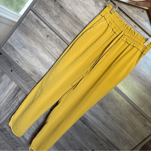 Pantaloni zara senape giallo - senape,