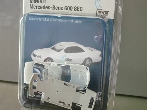 Mercedes 600 sec kärcher - sec,
