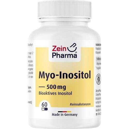 Myo inositolo capsule pz - myo-inositolo,