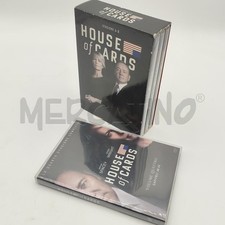 HOUSE OF CARDS 4 STAGIONI COMPLETE DVD SERIE TV