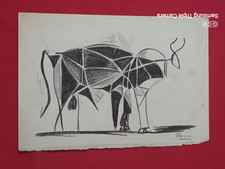 quadro pablo picasso su carta